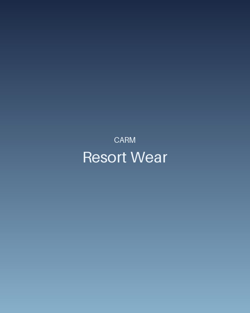 Resort Wear