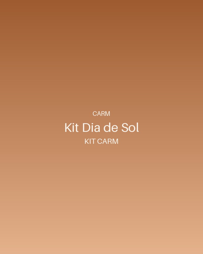 Kit Dia de Sol