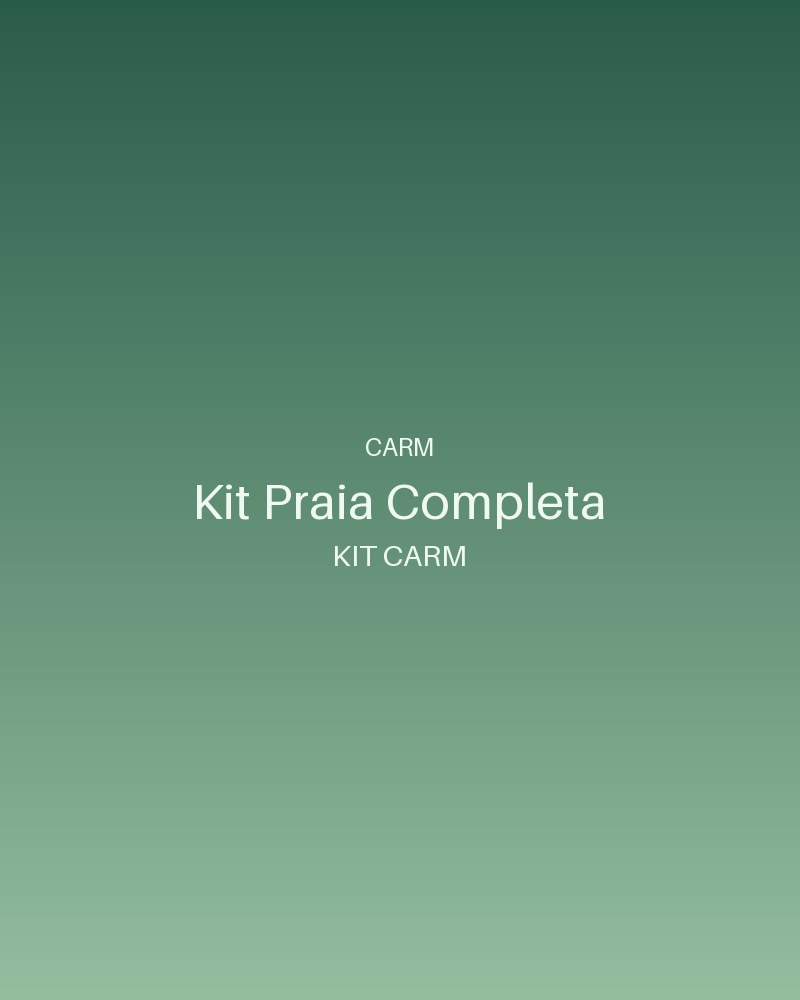 Kit Praia Completa