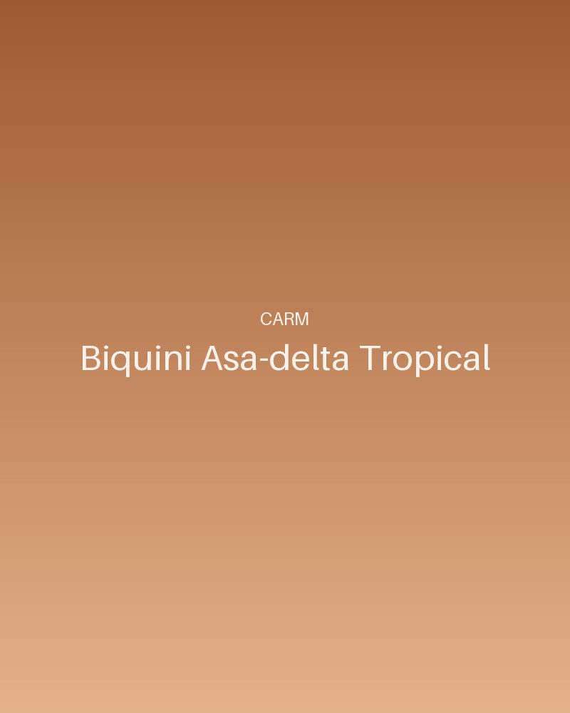 Biquíni Asa-delta Tropical - foto 1 | Carm Moda Praia