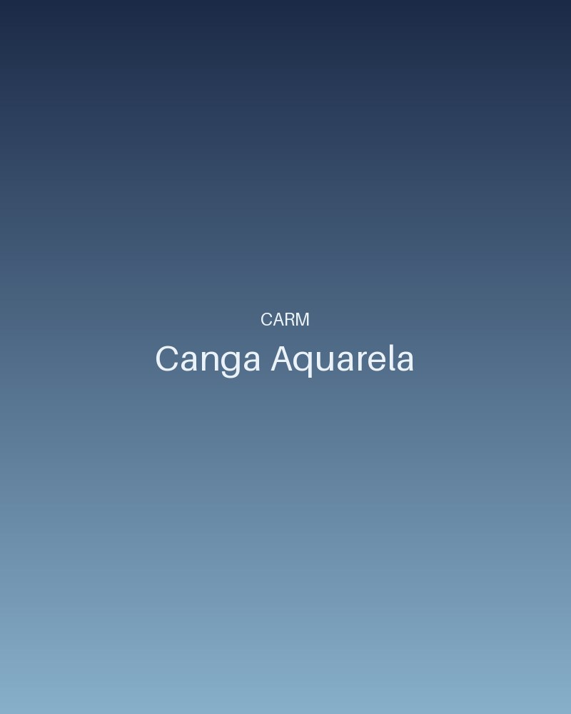 Canga Aquarela - foto 1 | Carm Moda Praia
