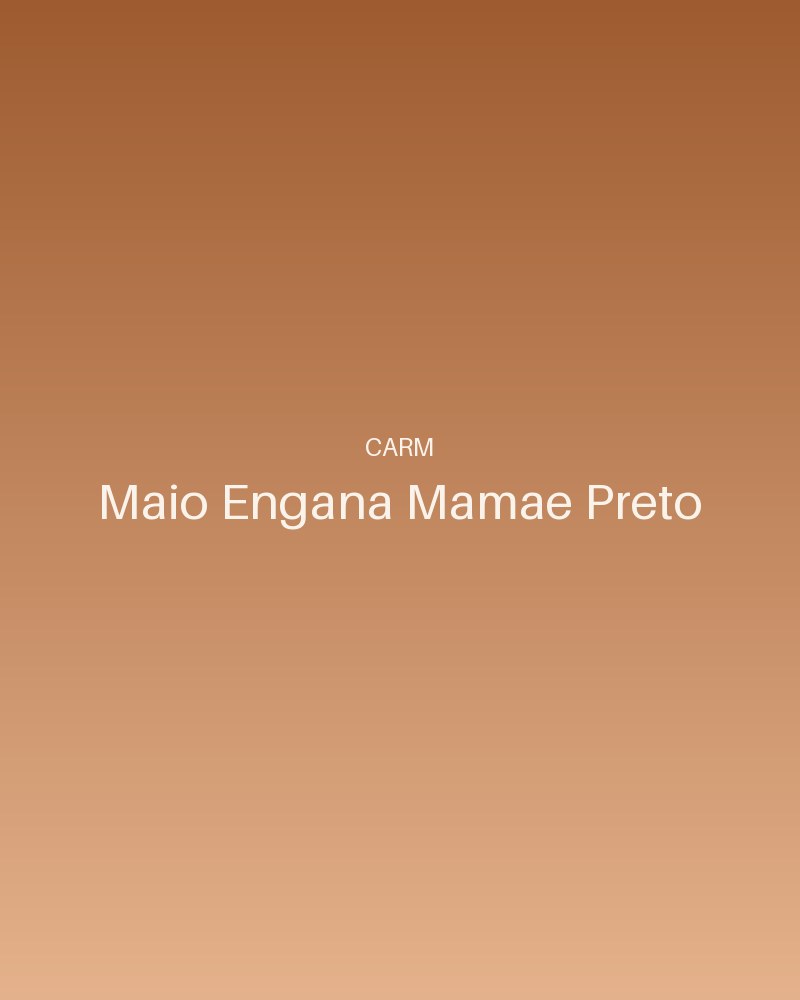Maiô Engana Mamãe Preto - foto 1 | Carm Moda Praia