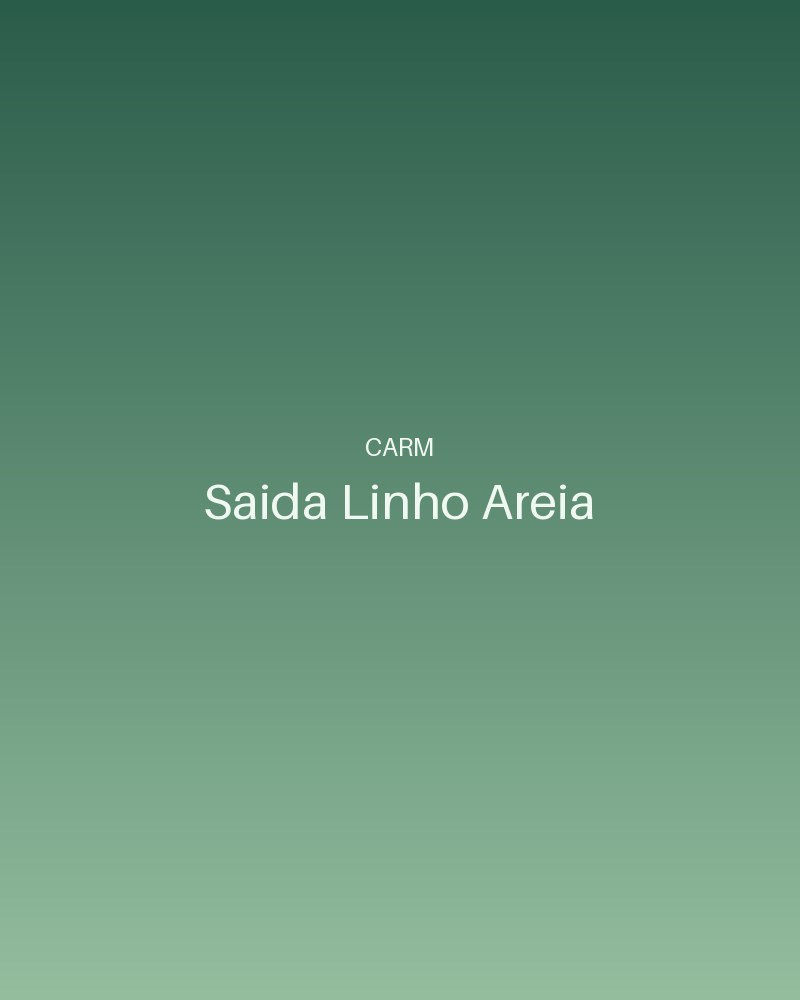 Saída Linho Areia - foto 1 | Carm Moda Praia